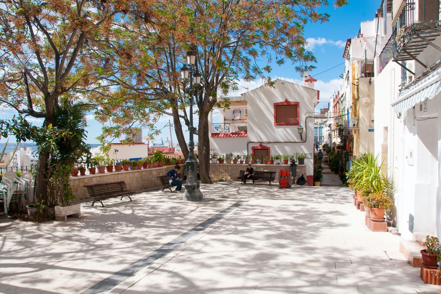 Plaza del Barrio de Santa Cruz, Alicante