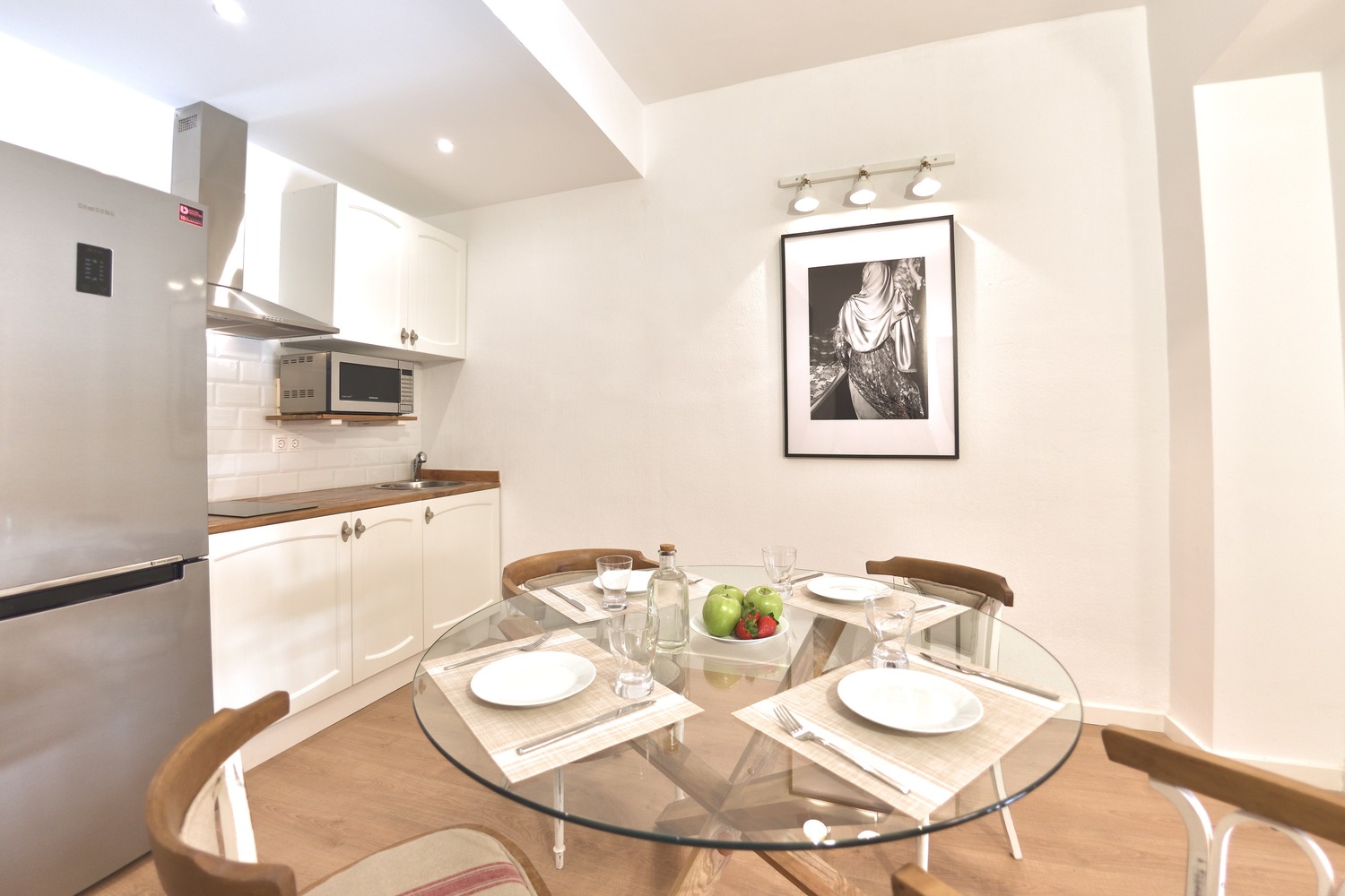 Cocina de un apartamento ABAL en Alicante