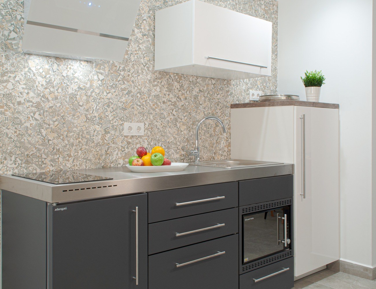 Cocina equipada de Barrio